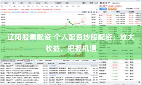辽阳股票配资 个人配资炒股配资：放大收益，把握机遇